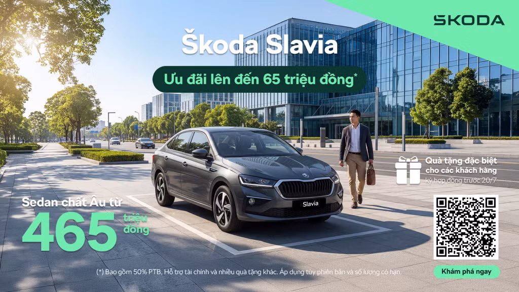 Skoda Việt Nam triển khai chương trình ưu đãi đặc biệt dành cho khách hàng sở hữu Kushaq và Slavia trong tháng 7 này ảnh 3
