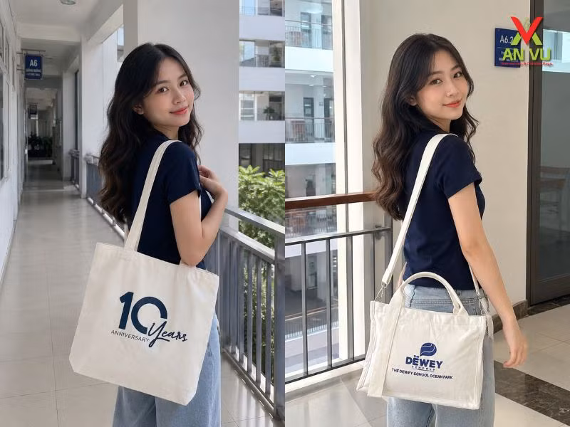 Thương hiệu đồng hành cùng người dùng qua chiếc túi vải bố (canvas).