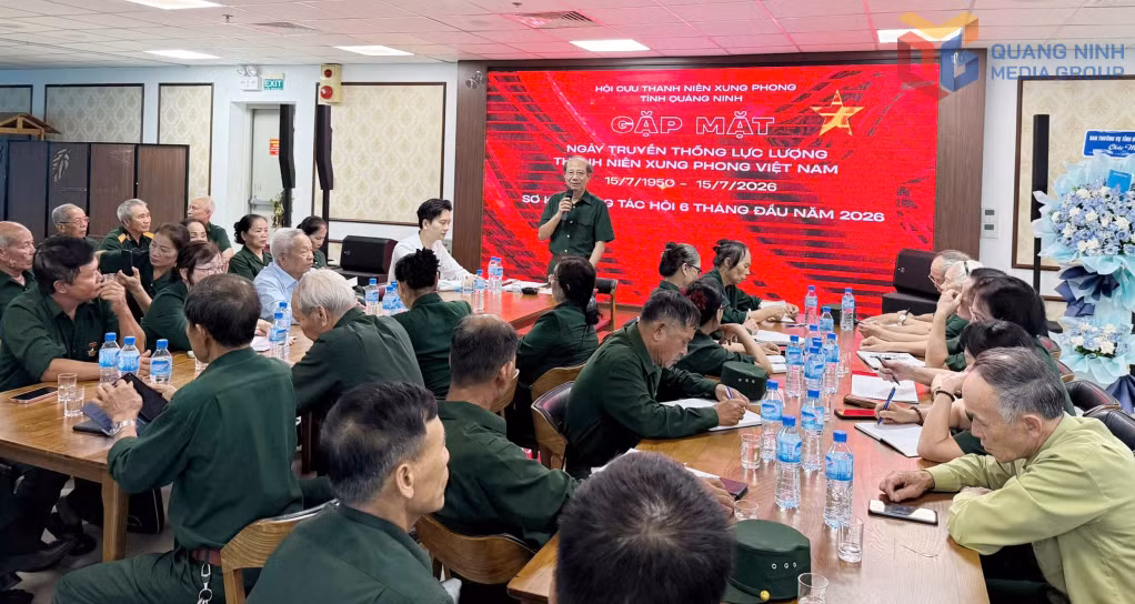 Hội Cựu TNXP tỉnh gặp mặt Ngày truyền thống lực lượng TNXP Việt Nam 15/7 (1950-2026); Sơ kết công tác Hội 6 tháng đầu năm 2026.