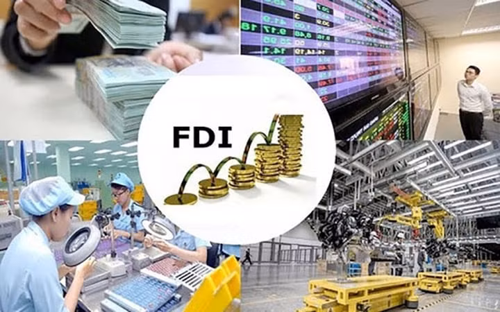 Nghị quyết 10 xác định FDI là bộ phận quan trọng của nền kinh tế quốc gia. (Ảnh minh họa)