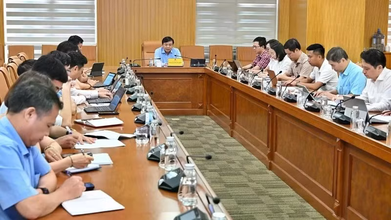 Toàn cảnh hội nghị.