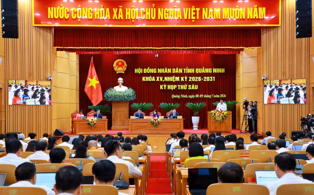 Quang cảnh kỳ họp.