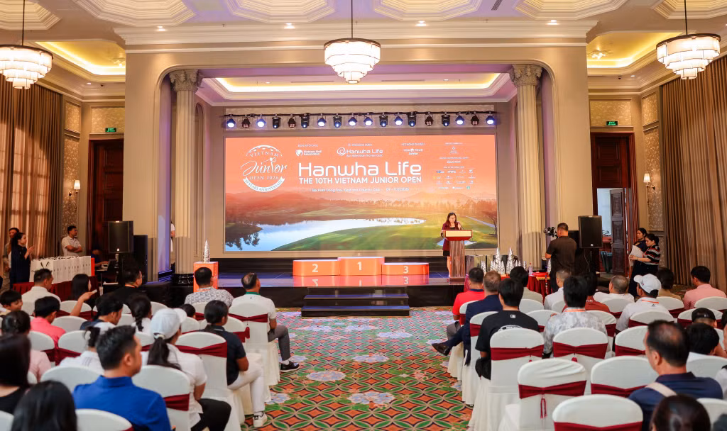 Giải Golf Vô địch Trẻ Việt Nam mở rộng lần thứ 10 khép lại thành công sau 3 ngày tranh tài.