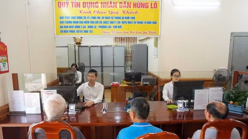 Việc nâng hạn mức lên 400 triệu đồng nhằm đáp ứng tốt hơn nhu cầu vốn của người dân.