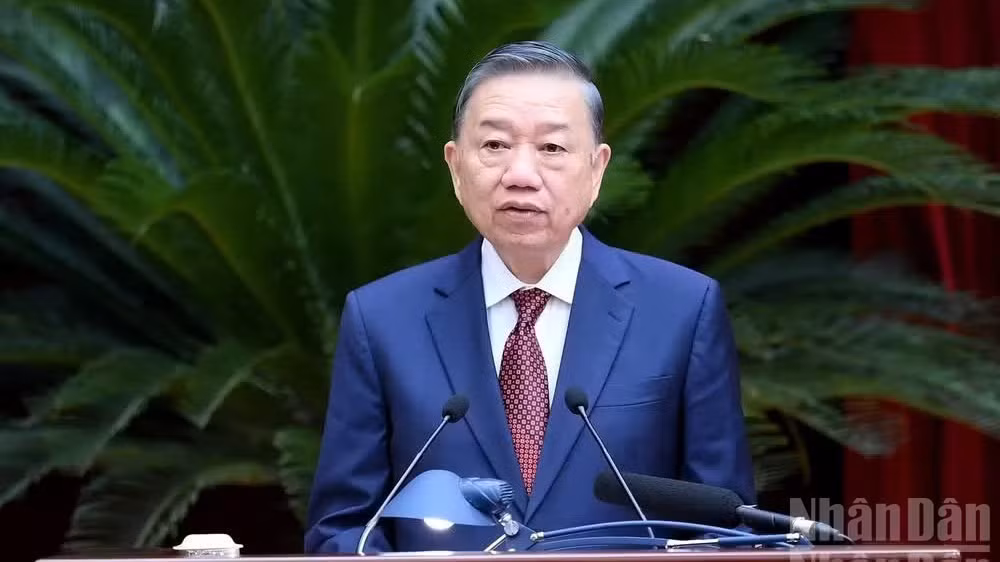 Tổng Bí thư, Chủ tịch nước Tô Lâm.