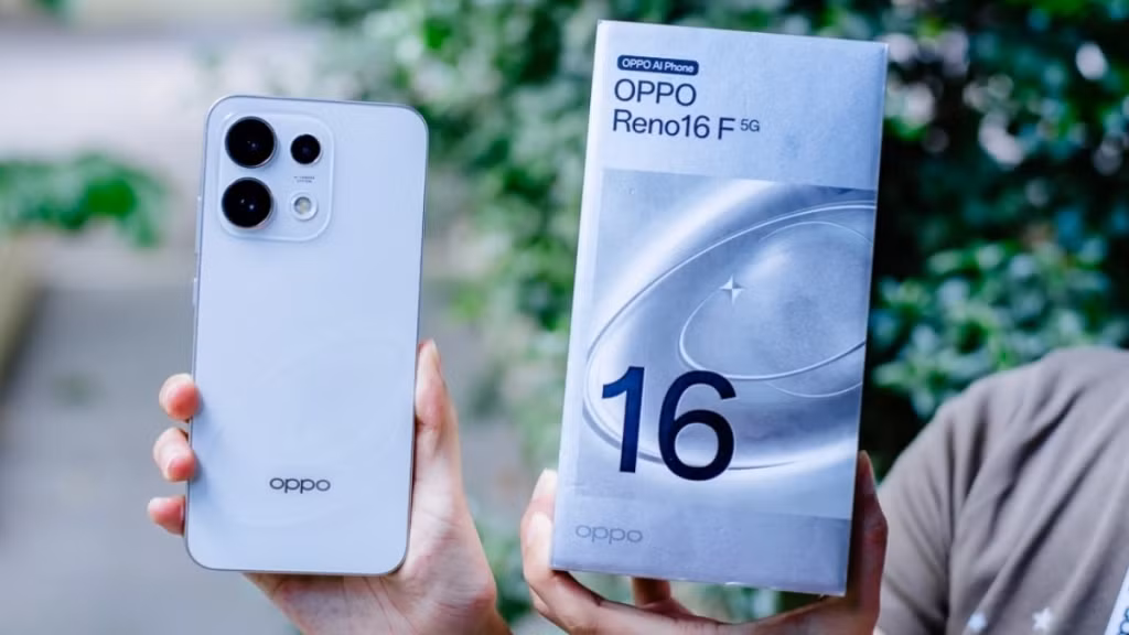 Người dùng có thể mua Reno16 F với trợ giá và trả góp