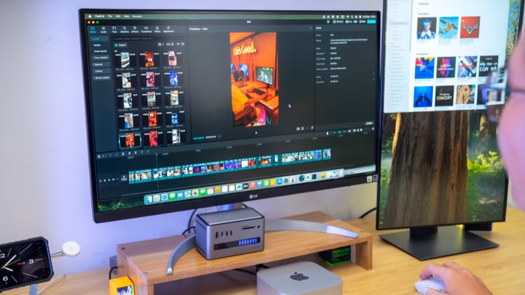 Mac Mini M4 có khả năng kiểm soát nhiệt độ hiệu quả.