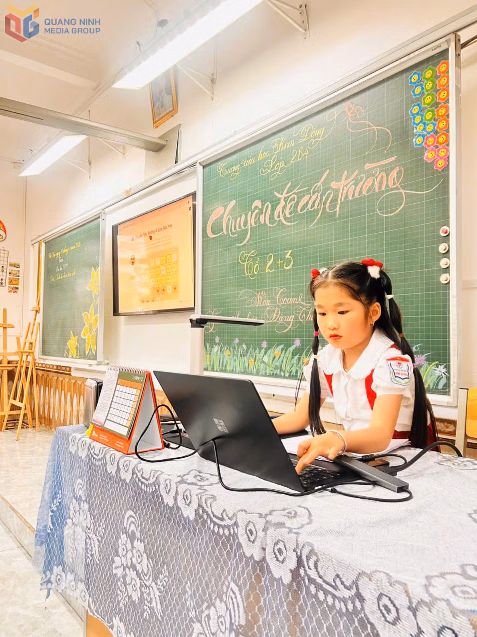 Tiết dạy chuyên đề cấp trường Ứng dụng trí tuệ nhân tạo AI trong tổ chức hiệu quả.