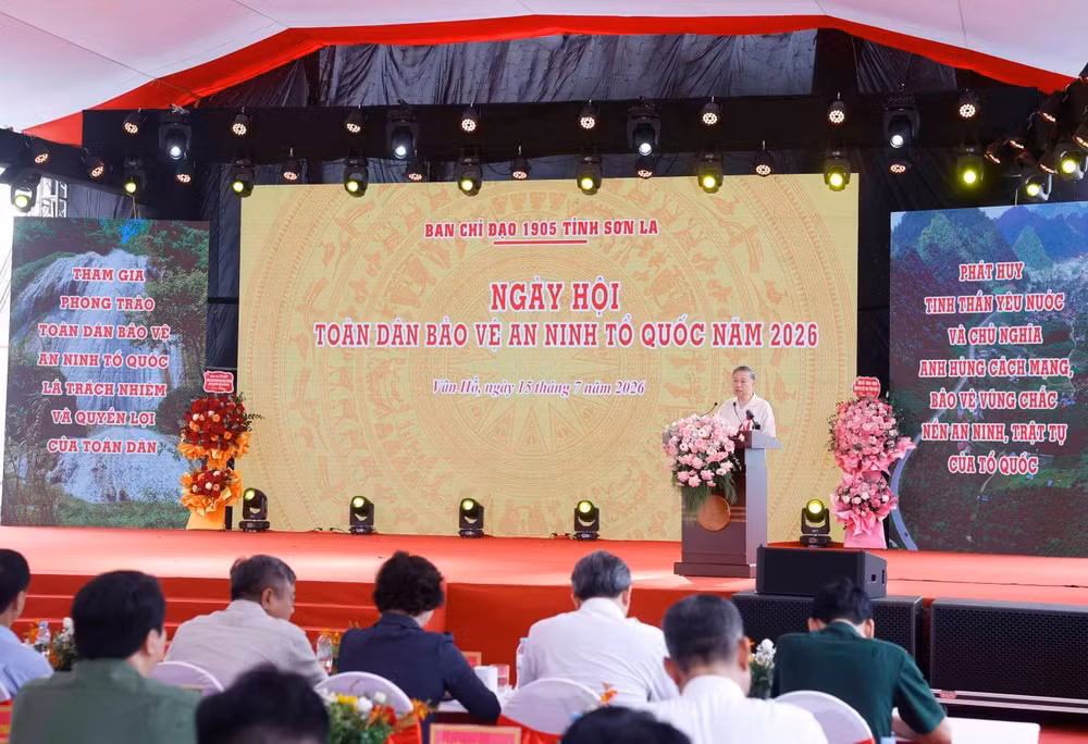 Tổng Bí thư, Chủ tịch nước nhấn mạnh, qua theo dõi công tác lãnh đạo của cấp ủy, chính quyền và báo cáo của địa phương, có thể thấy phong trào “Toàn dân bảo vệ an ninh Tổ quốc” của tỉnh có sự phát triển mạnh mẽ.
