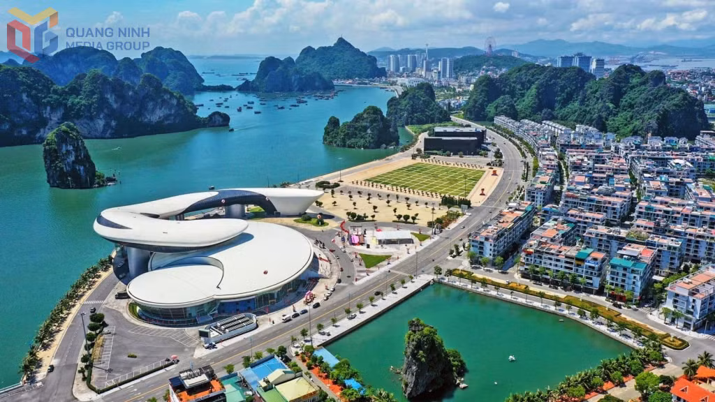 Quảng Ninh đang trên lộ trình xây dựng không gian đô thị thông minh, hiện đại, đáp ứng yêu cầu phát triển trong giai đoạn mới.