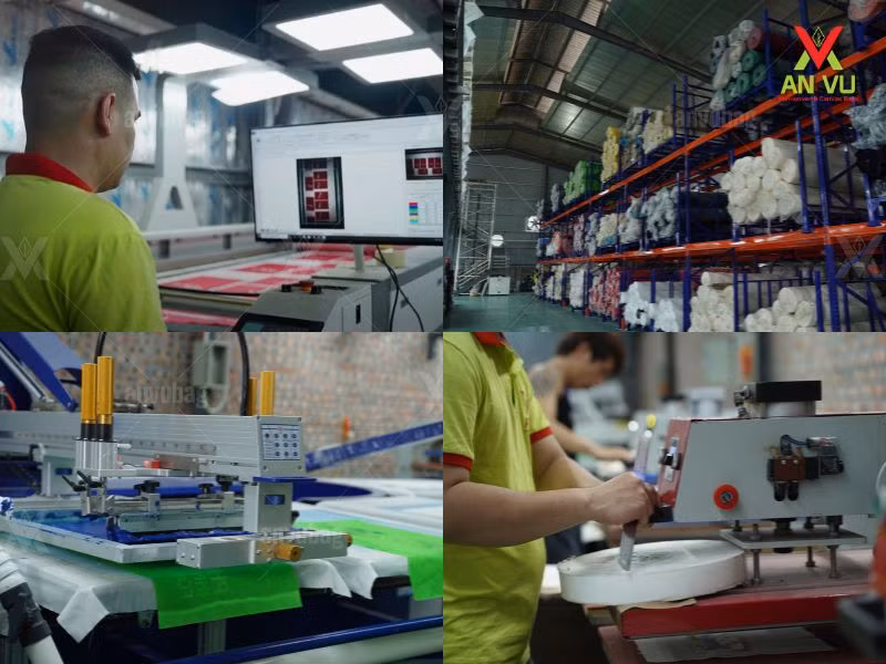 Chi phí sản xuất túi vải tối ưu hơn hàng trăm chiến dịch marketing khác.
