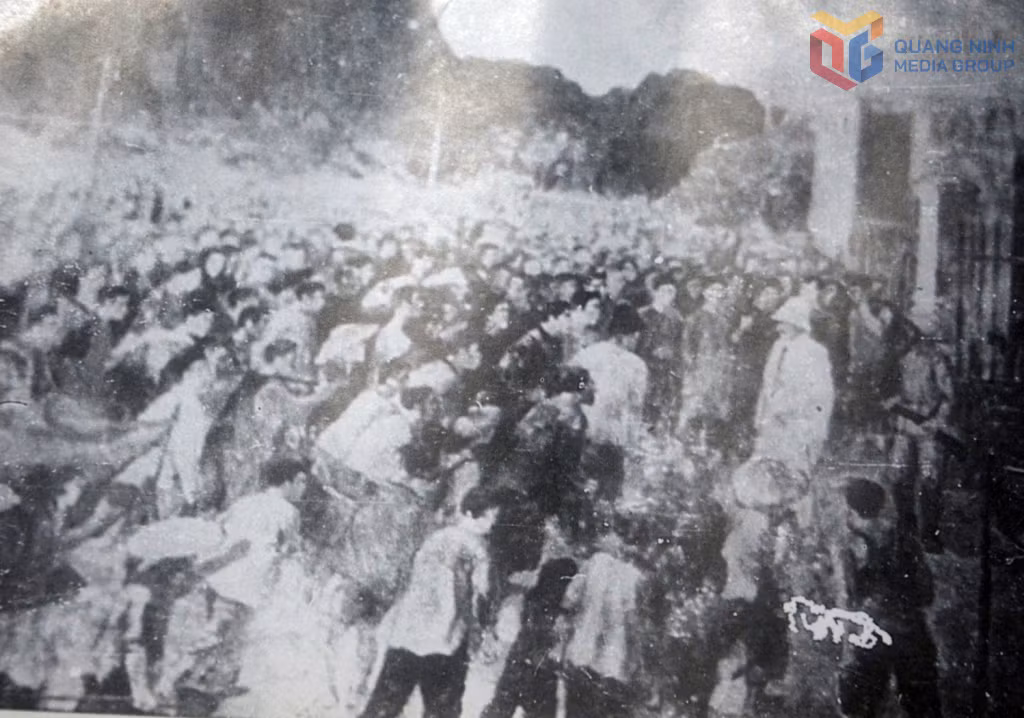 Cuộc Tổng bãi công của thợ mỏ vùng than năm 1936 là cuộc đấu tranh quy mô lớn, thể hiện tinh thần đoàn kết và ý chí kiên cường của giai cấp công nhân. Ảnh tư liệu