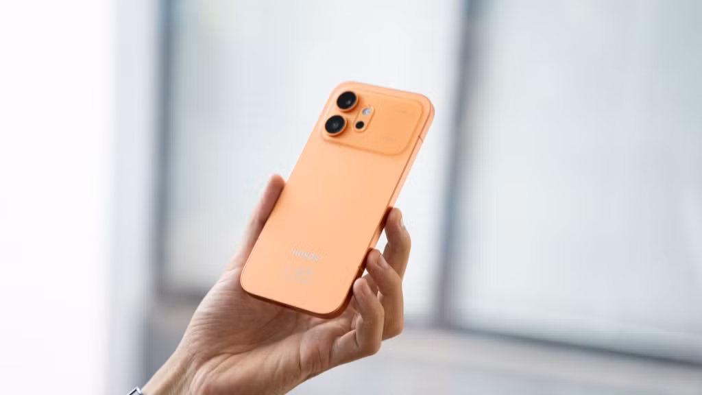 Thiết kế cảm hứng từ iPhone 17 Pro