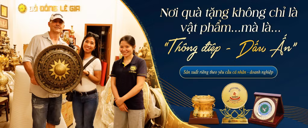 Giải mã sức hút của quà tặng bằng đồng cao cấp từ Lê Gia Group ảnh 3