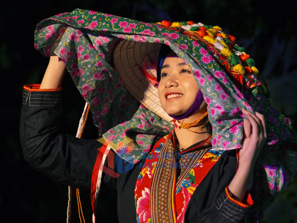 Sơn nữ Vùng Cao Ba Chẽ. Ảnh: Dương Phượng Đại