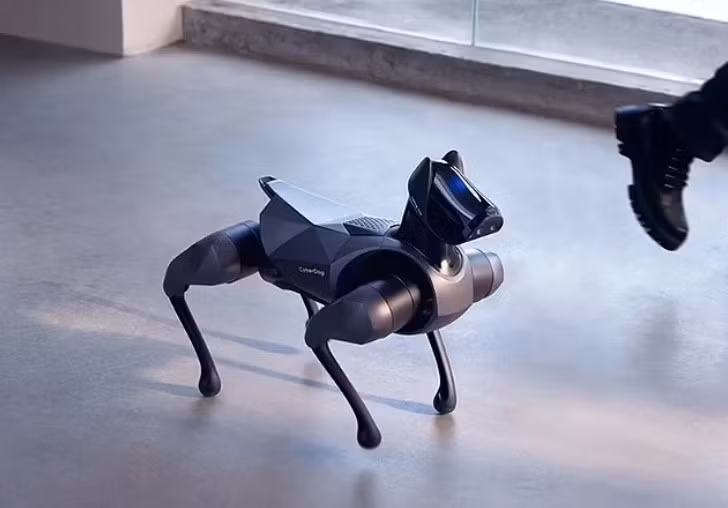 CyberDog 2 được thiết kế đôi tai nhỏ. Ảnh: Xiaomi