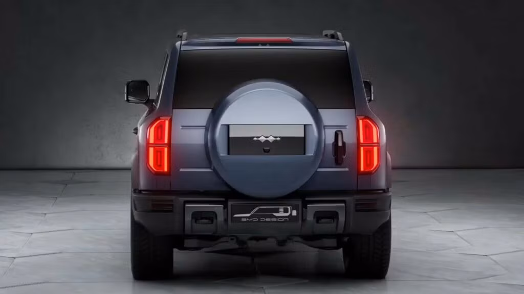 BYD ra mắt đối thủ của Toyota Land Cruiser tại thị trường Trung Quốc ảnh 2