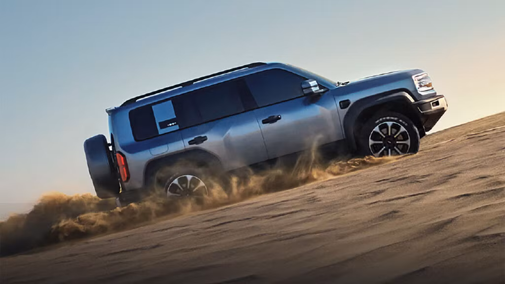BYD ra mắt đối thủ của Toyota Land Cruiser tại thị trường Trung Quốc ảnh 4