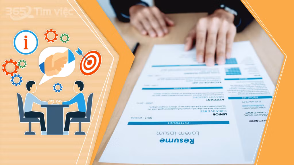 Mẫu CV xin việc đa ngành nghề Online miễn phí tại Timviec365 ảnh 1