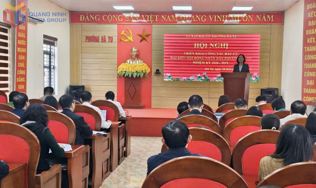 Quang cảnh hội nghị.