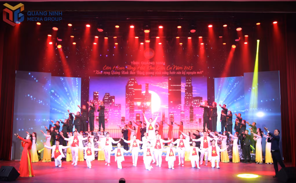 Tiết mục hợp ca 