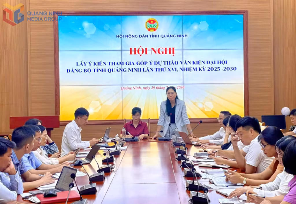 HND tỉnh hội nghị lấy ý kiến đóng góp vào dự thảo văn kiện Đại hội Đảng bộ tỉnh lần thứ XVI.