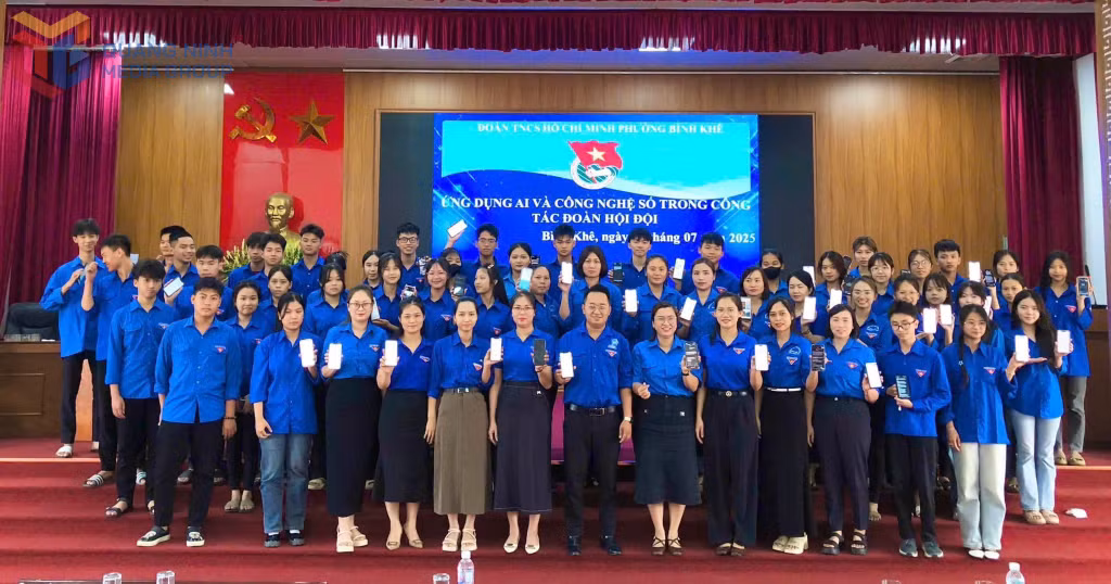 ĐVTN đã và đang chủ động ứng dụng công nghệ vào nhiều lĩnh vực đời sống.
