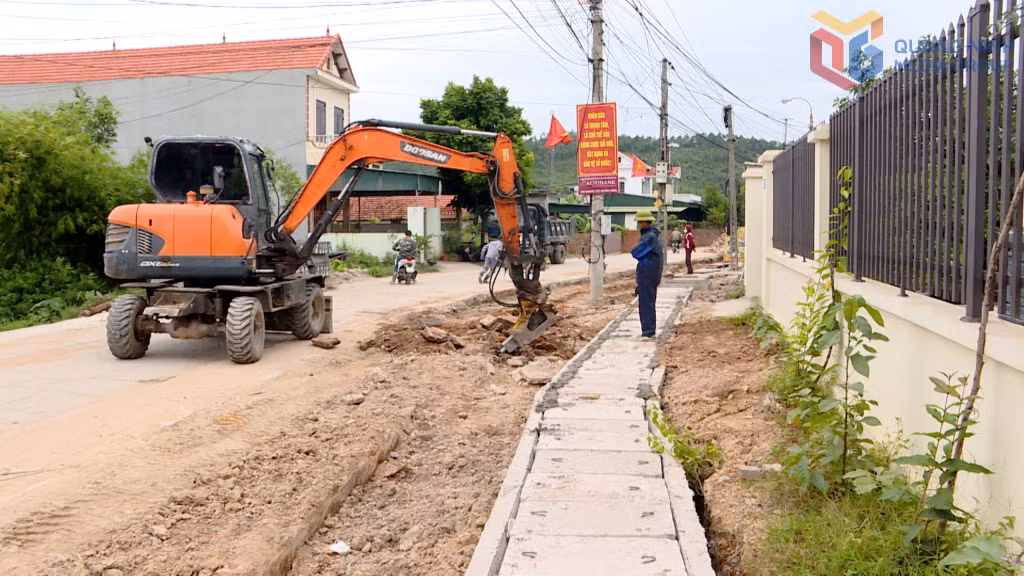 Mặt bằng triển khai nâng cấp đô thị, khu dân cư hiện hữu gắn các điểm vui chơi, không gian sinh hoạt cộng đồng đã được khu dân cư ở phường Đông Triều sẵn sàng.