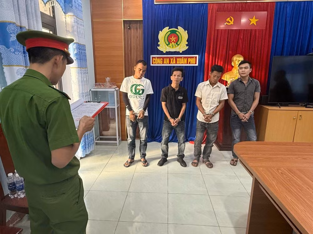 Phục hồi điều tra vụ án 4 người dùng hung khí, nổ súng gây thương tích vì khoản nợ 8 triệu đồng tại Đà Nẵng. Ảnh: CATP