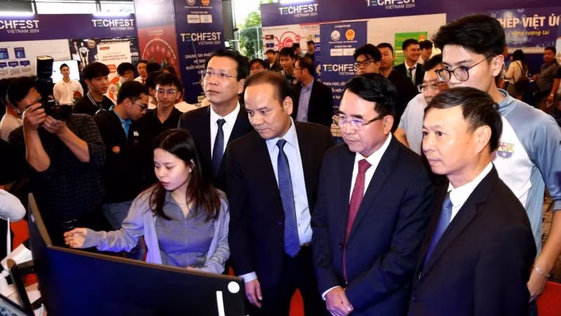 Techfest Việt Nam 2024 diễn ra tại Hải Phòng với gần 150 hoạt động. (Ảnh minh họa. Nguồn: NGUYỄN HẢI)