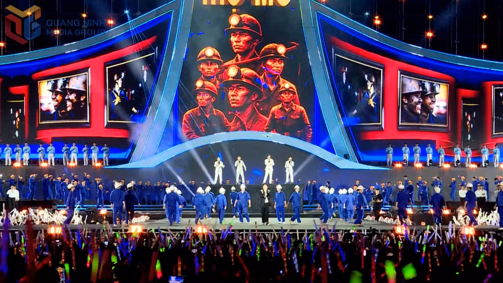 Concert “Hạ Long 2025 - Hào khí Di sản, Bừng sáng tương lai”.