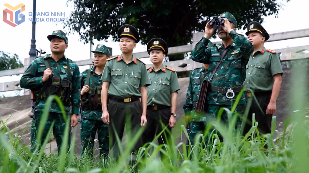 Các lực lượng tăng cường phối hợp tuần tra, phòng chống BLGTM và vận chuyển trái phép hàng hóa từ khu vực biên giới.
