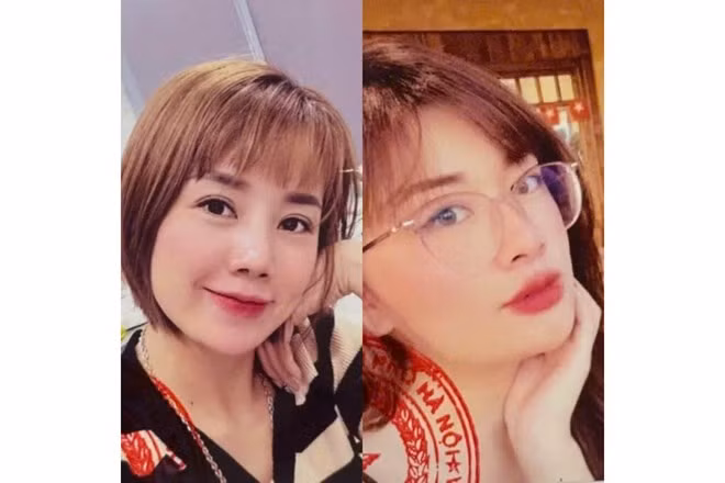 Cơ quan Cảnh sát điều tra CATP Hà Nội đang truy tìm Đặng Thị Phương Thúy và Lèo Hải Phương. Ảnh: Công an Hà Nội