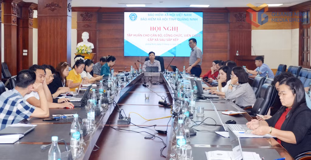 Quang cảnh tại hội nghị tập huấn