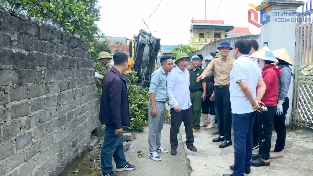 Năm 2025 này, phường Đông Mai có 11 Dự án nâng cấp, chỉnh trang đô thị được thực hiện.