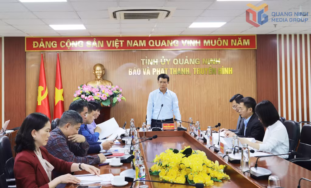 Đồng chí Nguyễn Hồng Dương, Uỷ viên Ban Thường vụ, Trưởng Ban Tuyên giáo và Dân vận Tỉnh uỷ, Chủ tịch Hội đồng chung khảo 