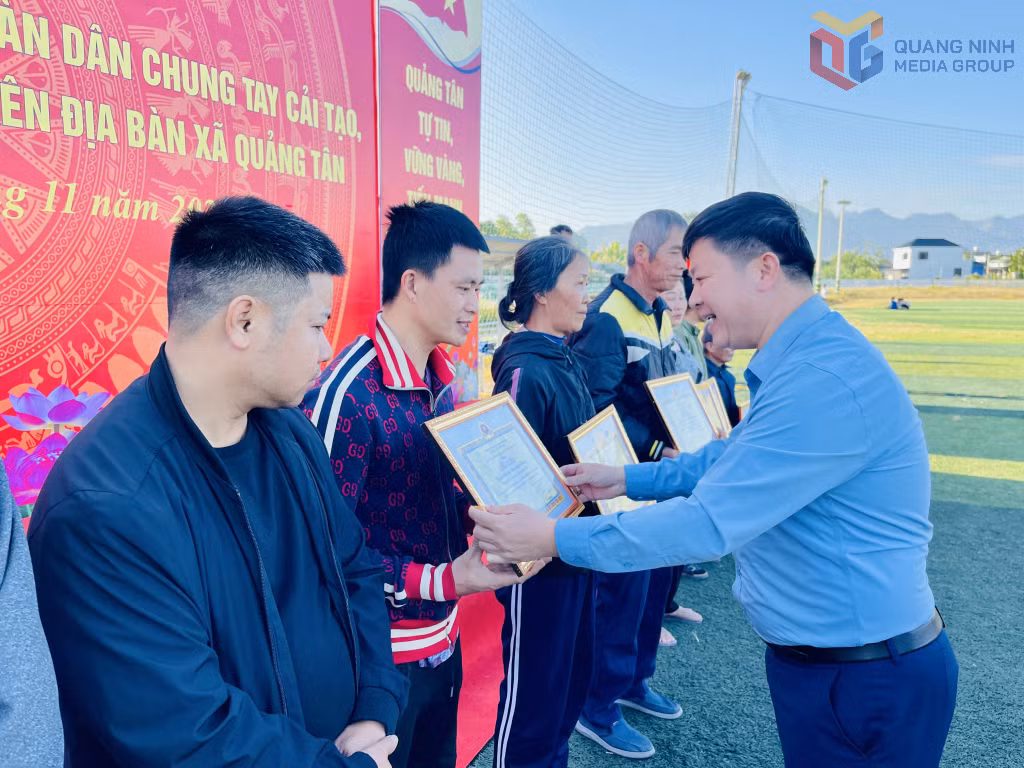 Xã Quảng Tân phát động chiến dịch cao điểm 81 ngày đêm chỉnh trang hạ tầng khu dân cư ảnh 2 Xã Quảng Tân phát động chiến dịch cao điểm 81 ngày đêm chỉnh trang hạ tầng khu dân cư ảnh 2