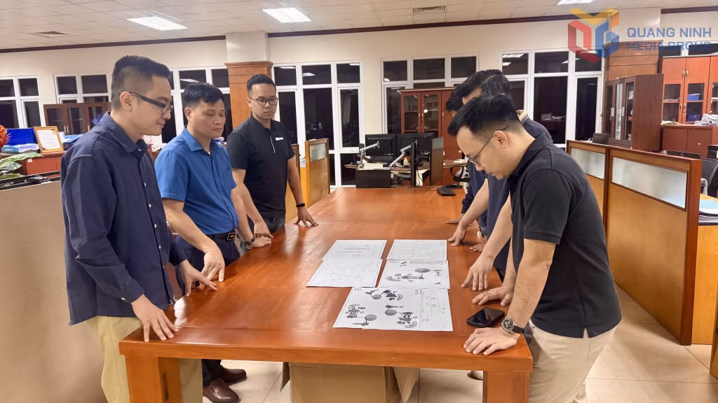 Công ty CP Tập đoàn Indevco triển khai dự án sản xuất vật liệu xây dựng từ đá thải mỏ của Tập đoàn Công nghiệp Than - Khoáng sản Việt Nam.