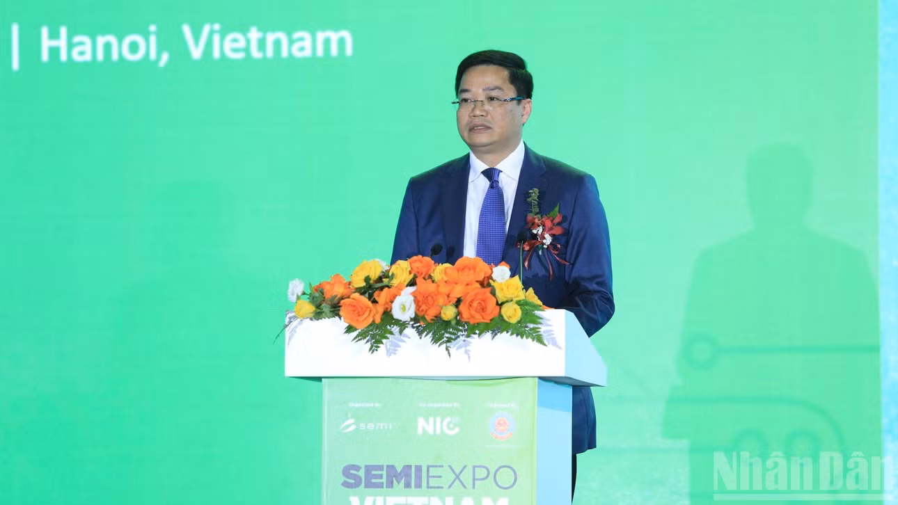 Thứ trưởng Tài chính Nguyễn Đức Tâm.