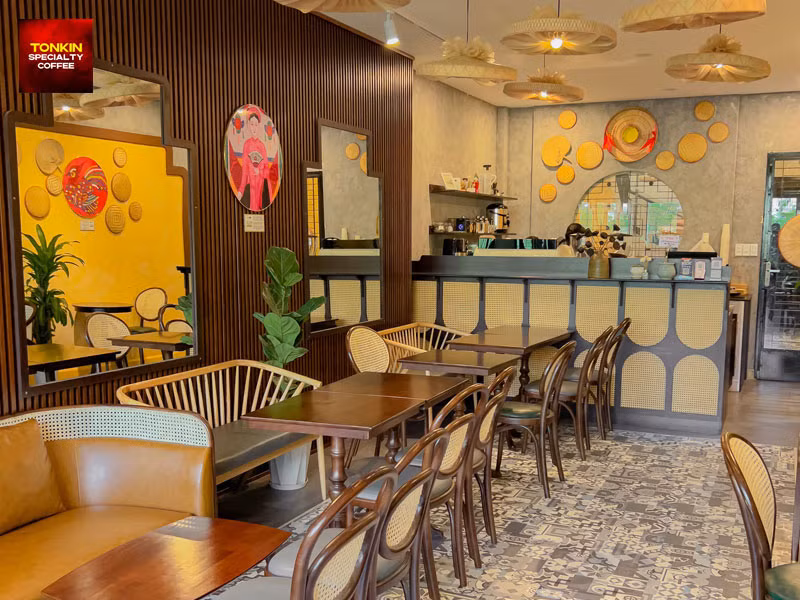 Hương vị khó quên từ tách cà phê trứng Tonkin Specialty Coffee ảnh 3 Hương vị khó quên từ tách cà phê trứng Tonkin Specialty Coffee ảnh 3