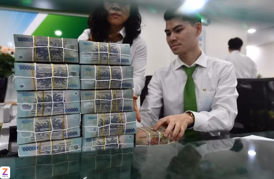 Lãi suất huy động đang tăng trở lại tại một số ngân hàng thương mại cổ phần. Ảnh: Nam Khánh.