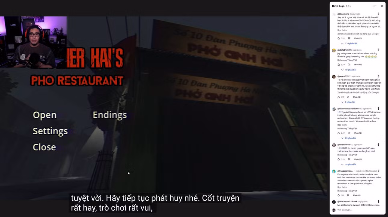 Nhiều YouTuber nước ngoài chia sẻ những trải nghiệm thú vị sau khi chơi game. Đồ họa: Hạo Thiên