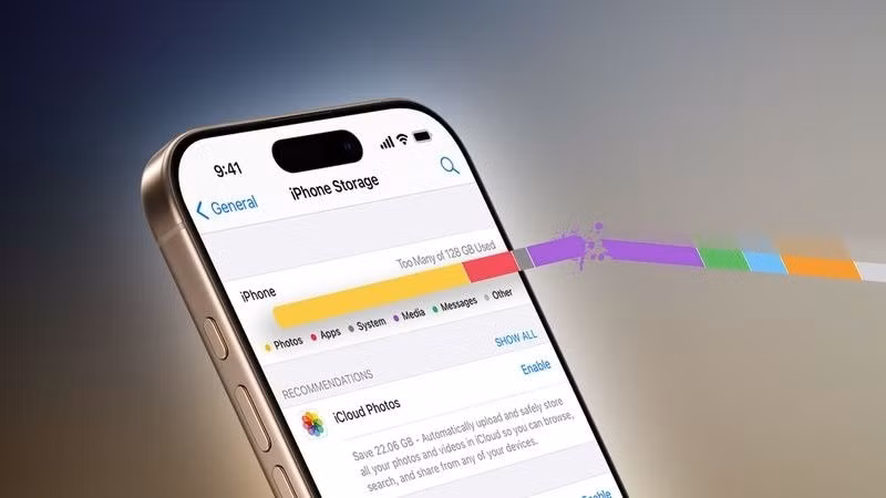 Không còn sản phẩm nào của Apple hiện được bán ra với bộ nhớ trong 64 GB. Ảnh: MacRumors.