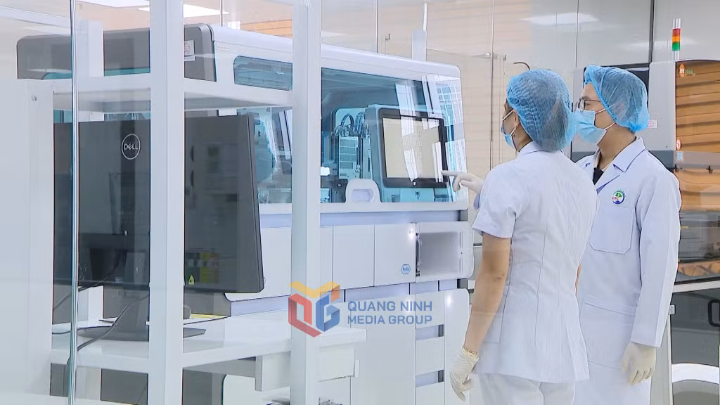 Hệ thống xét nghiệm của CDC đạt tiêu chuẩn ISO 15189.