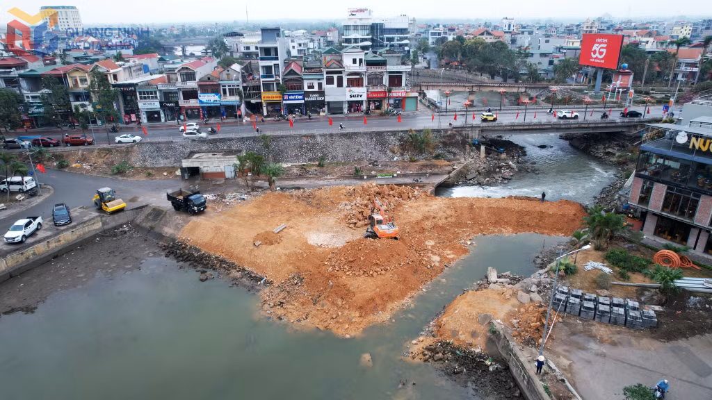 Nâng cấp, cải tạo hệ thống thoát nước đập tràn hồ công viên tại phường Quang Trung – Thanh Sơn, công trình khởi công mới 2025