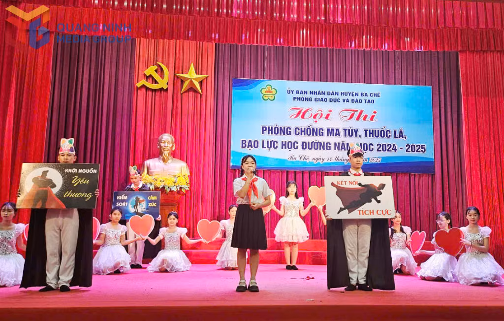 Em Nịnh Nguyễn Gia Hân đạt giải nhất phần thi hùng biện cuộc thi Tuyên truyền thuốc lá, mà túy, bạo lực học đường năm học 2024-2025.
