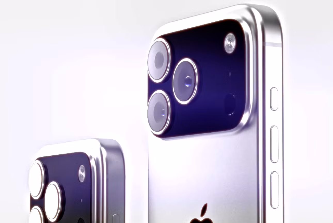 Concept iPhone 17 Pro Max. Ảnh: Asher Dipprey