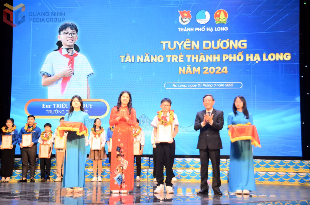 và 38 Tài năng trẻ cấp thành phố năm 2024.