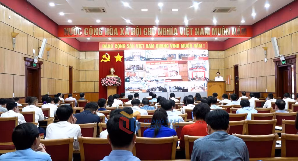 Sau mỗi kỳ công bố các chỉ số của tỉnh, TP Cẩm Phả đều tổ chức hội nghị phân tích sâu các chỉ số cải cách hành chính.