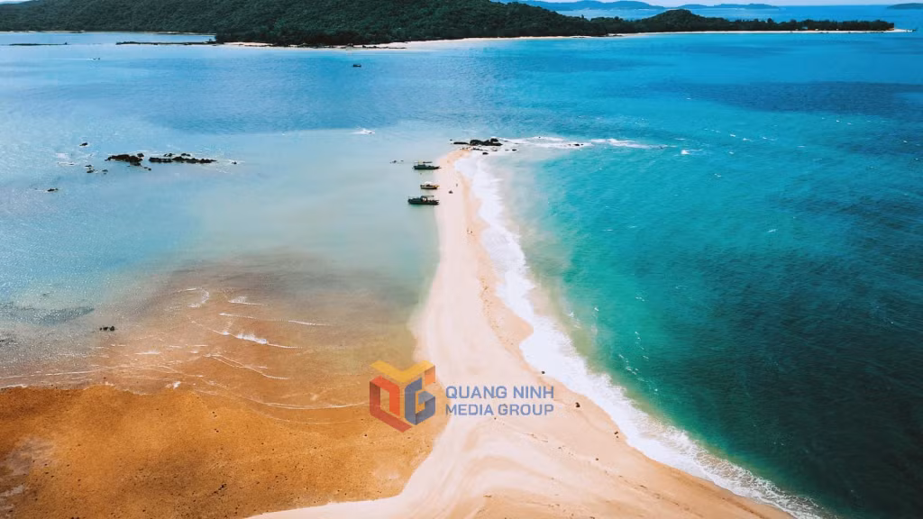 Đảo Cá Chép là điểm đến yêu thích của du khách.